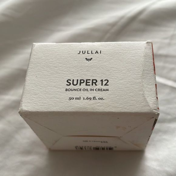 Jullai Super 12 Bounce Oil in Cream with Super 12 Complex 50 ml NEW IN BOX - Picture 9 of 14